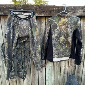 Mossy oak thermal baselayer